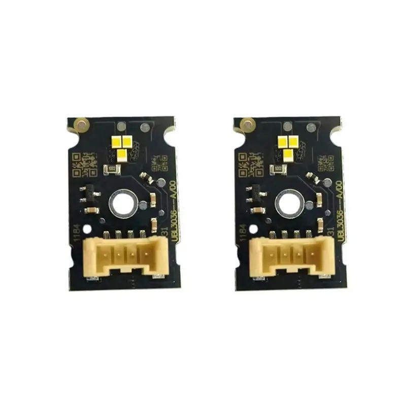 Plain For Land Rover Defender 2020-2023 Car DRL White LED Daytime Running Lights LED Board Light Turning DRL Module 2PCS