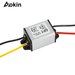 Car Power Buck Converter Voltage Regulator 12 V to 5V 6V 3A High Efficiency Water Converter Step Down Volt Power Module