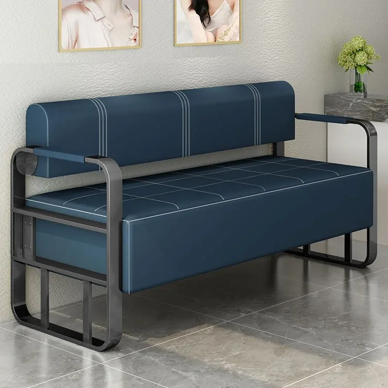 

Магазин Зона отдыха Стул для ожидания Парикмахерский менеджер Барный стул Одежда Институция парикмахерской Простой парикмахерский магазин Маленький диван