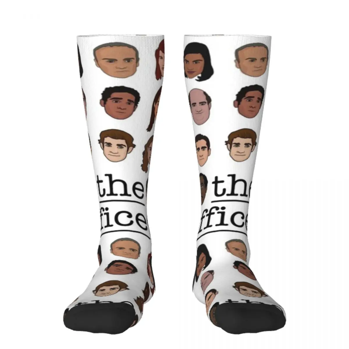 

The Office Crew Socks hiking designer Socks Men Women's
