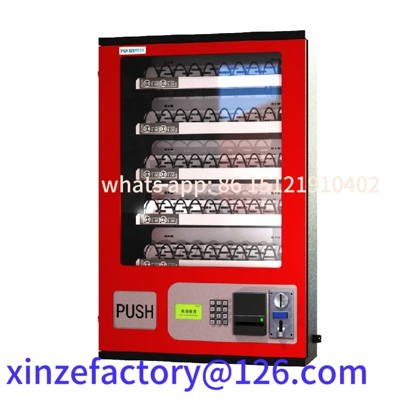 

Customizable 24H Self-service Automatic Small Food Snack Cigarette Vending Machine