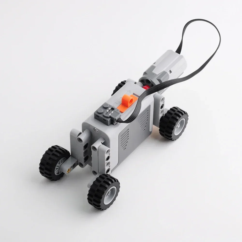 Kit de briques de voiture MOC technique, boîte à piles AA, moteur M, compatible avec legoeds, blocs de construction, fonction d'alimentation, jouet de voiture, 8883, 8881