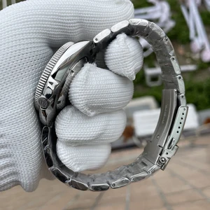 SD1970 Stahldive Marke 44mm männliche NH35 Keramikrahmen Tauchuhr 6 Hauptverkaufsharmon -Tauchgang - №4