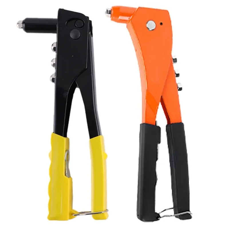 Single hand rivet gun cap, core pulling rivet, nail free door and window, easy to operate, portable for outdoor home use