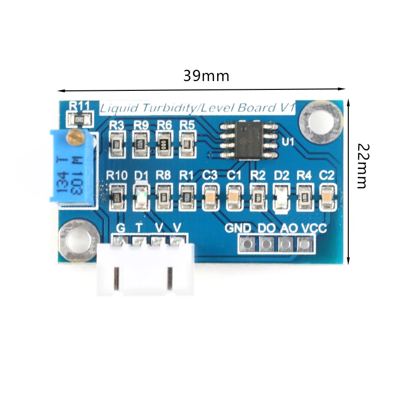 Liquid Level Sensor Module Water Level Monitoring Sensors For Arduino/51/STM32 DC 5V