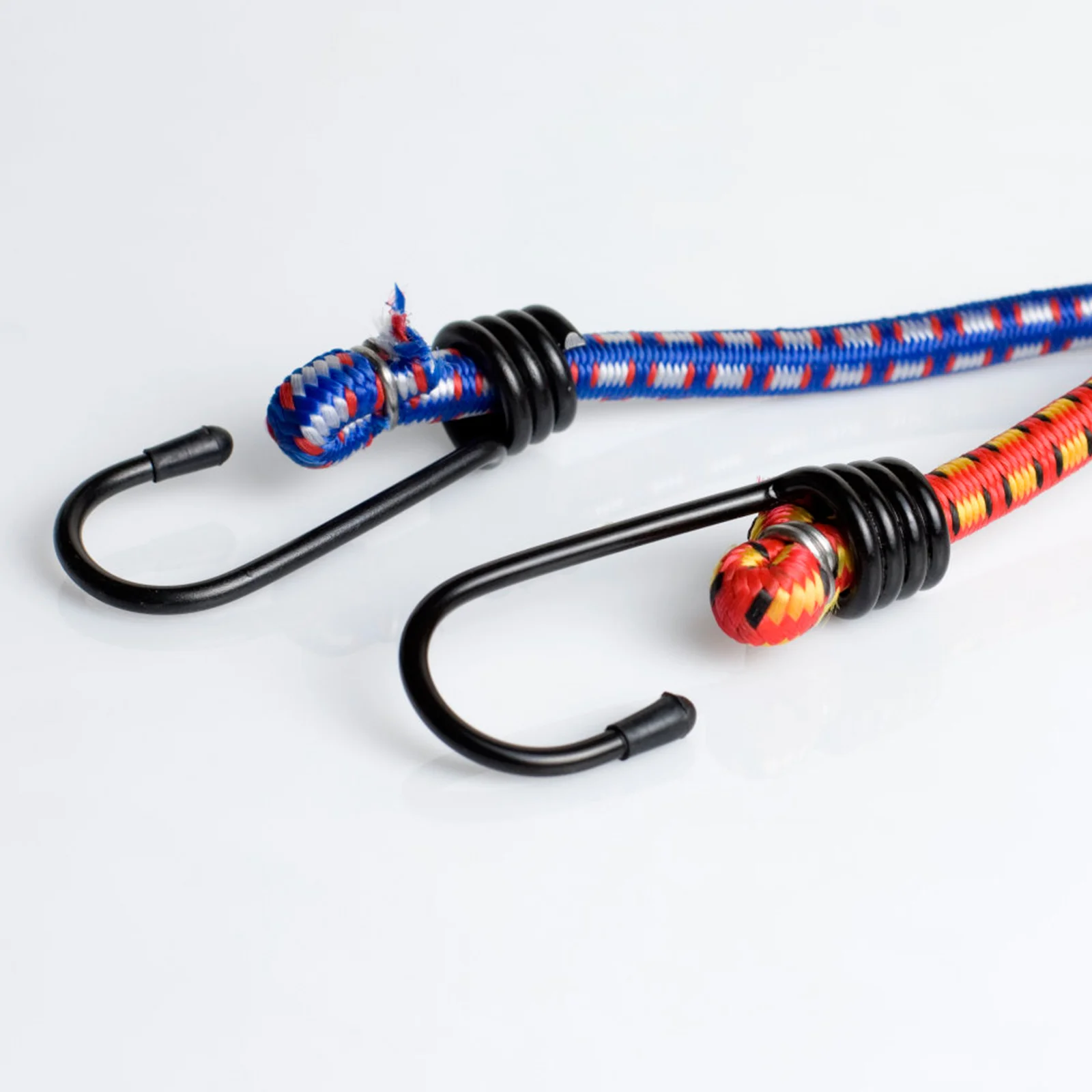 

25 Pcs Elastic Cord Hook Bungee Hooks Heavy Duty Outdoor for Hanging Spiral Wire End Rope Ordinary