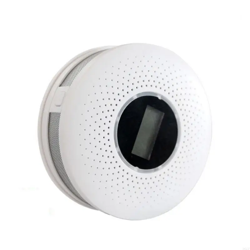 

96GF LCD Display Combustible Gases Leak Detector Leakage Carbon Monoxide Concentration Testing Meter Wireless Smoke Analyzers