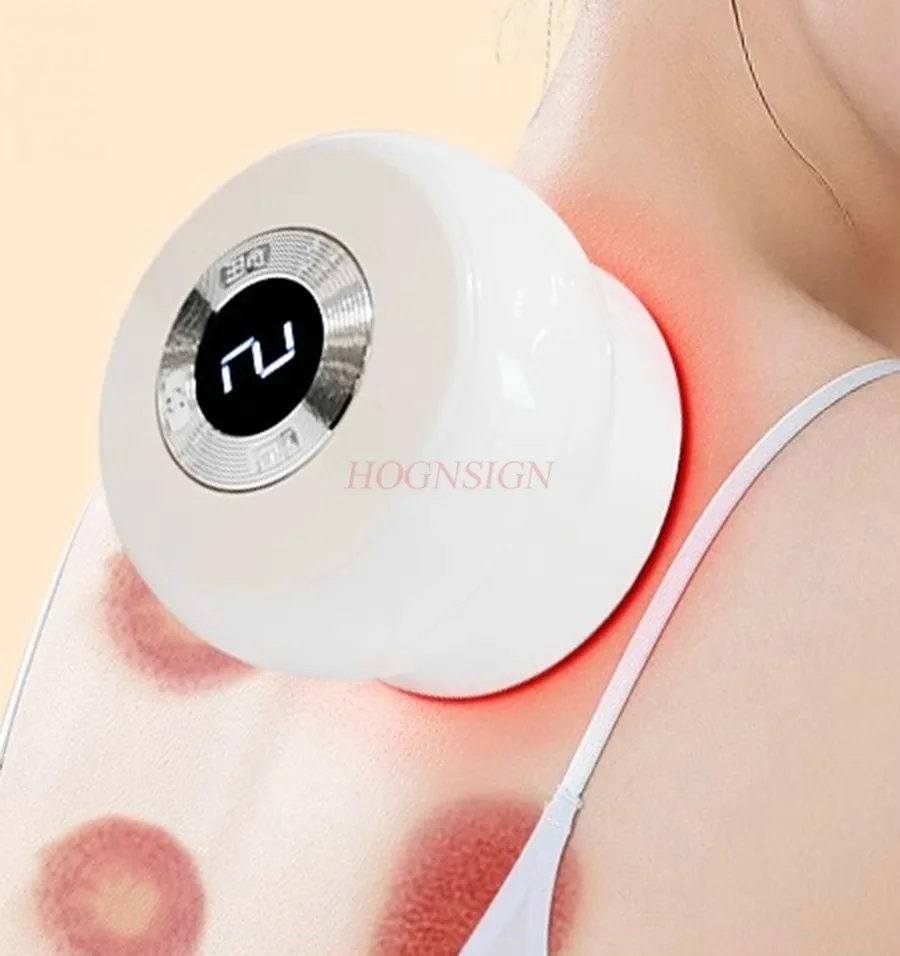 1pcs Electric scraping instrument, meridian brush, universal lymphatic dredging and cupping instrument for the whole body