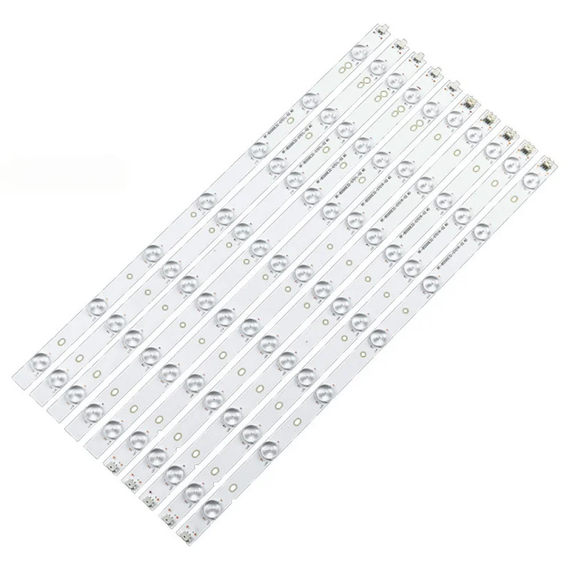ApplicableTCL 55inch TV light stripRF-BS500E32-0701L/R-06LCD TV backlight strip