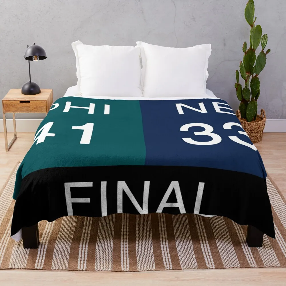 LII Scoreboard Throw Blanket warm winter decorative Blankets