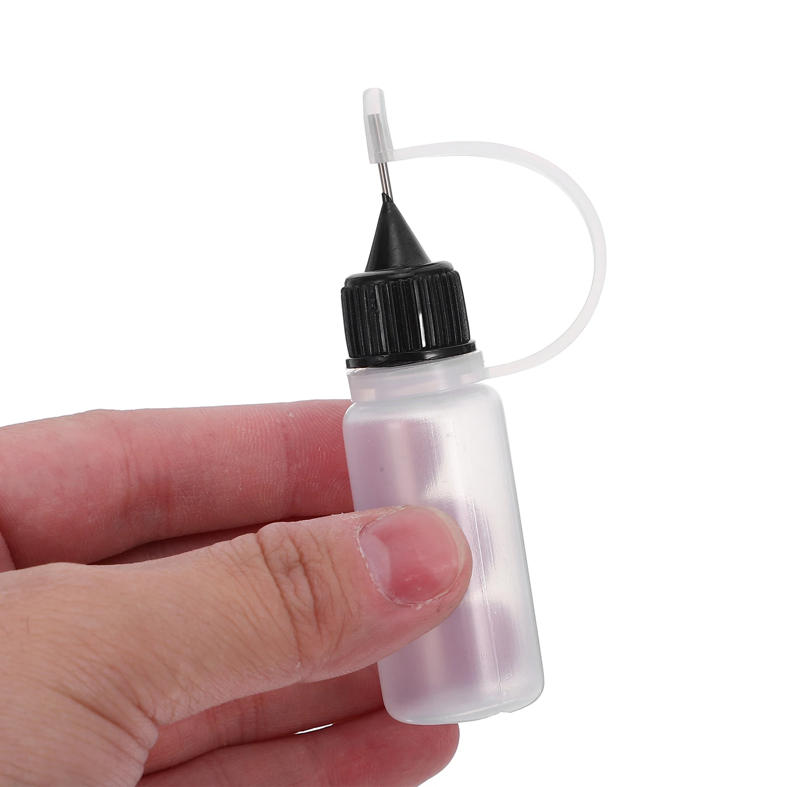 

50 Pcs Container Laboratory Drop Bottle Squeeze Bottles Pp Empty Needle Plastic