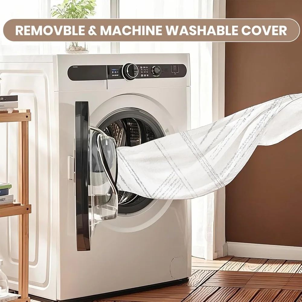 Wysoki regał na książki z 7 półkami i szufladami do przechowywania, wzór z rowkami, zabezpieczenie przed przewróceniem, organizer do domu, biblioteczka.