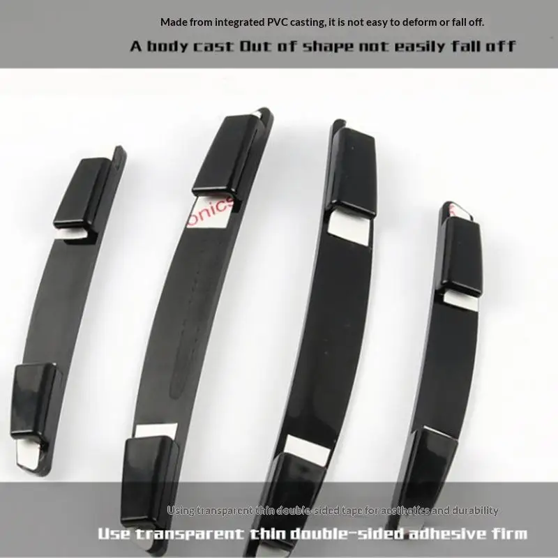 4pcs Universal Car Sticker Door Edge Guards Molding Protection Strip  Protector Car Crash Barriers Door Guard Collision