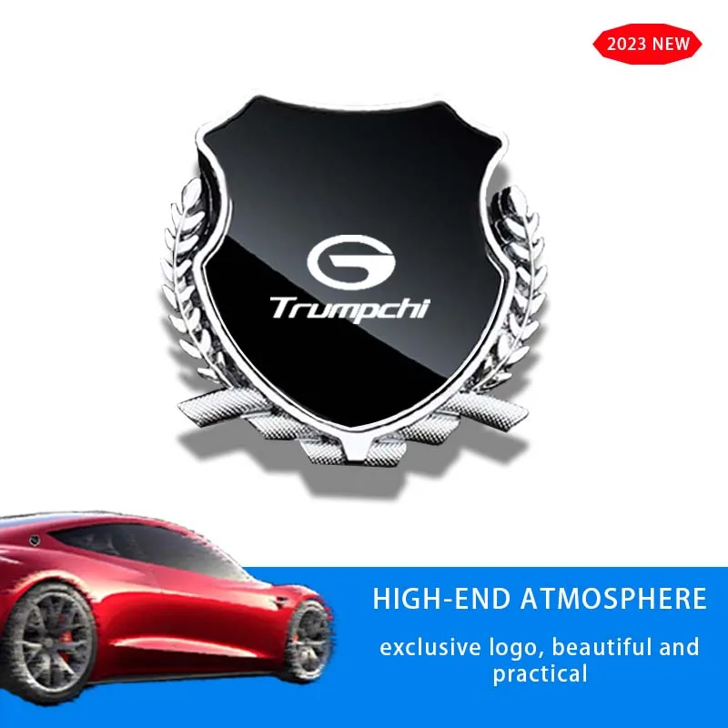 

Metal Car Sticker Emblem Exterior bodywork For Trumpchi GAC GS5 GA4 GS8 GS4 GS3 M6 M8 GA6 GA8 Plus Accessories 2024 interior DIY