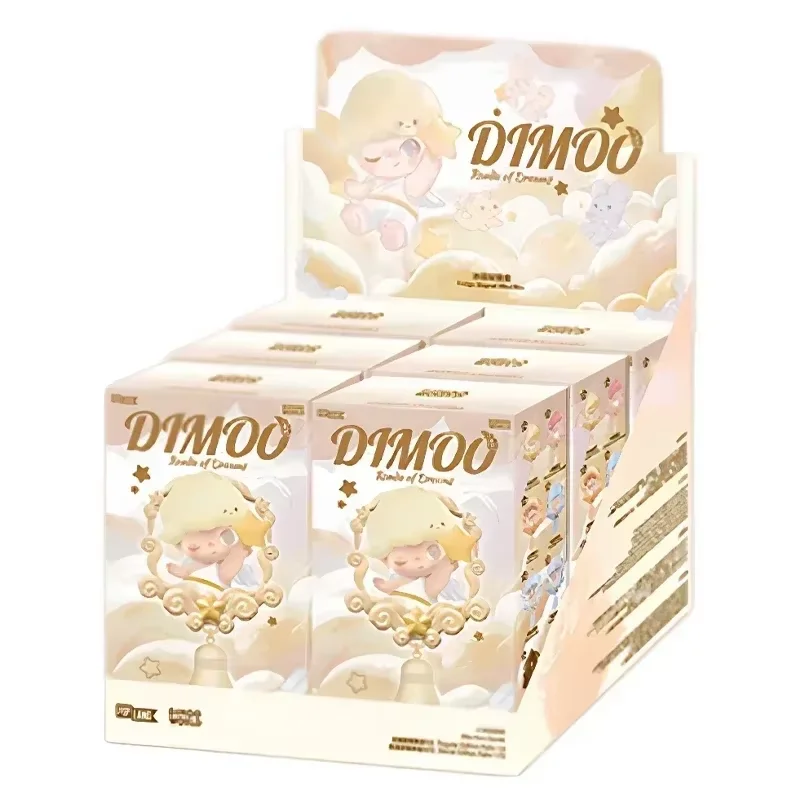 

POP MART DIMOO Rondo of Dreams Series Fridge Magnet Blind Box - Anime Action Figure Surprise Mystery Doll Collectible Gift