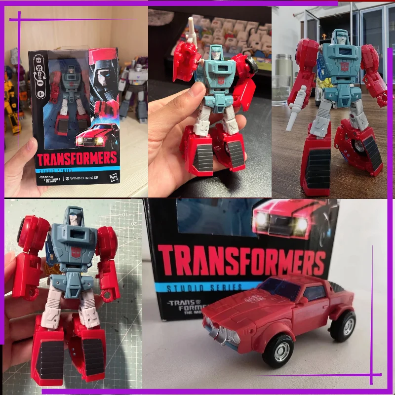 

【 Spot Goods】3C Official Transformers SS86 Windcharger Deluxe Class Hasbro Action Figure Model Toy