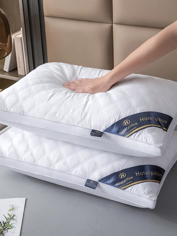

Five Star Hotel Quali Pillow Core Waable Soft Sp Aid Ne Support down Alternative Bedding Cuion for Adults Single Use