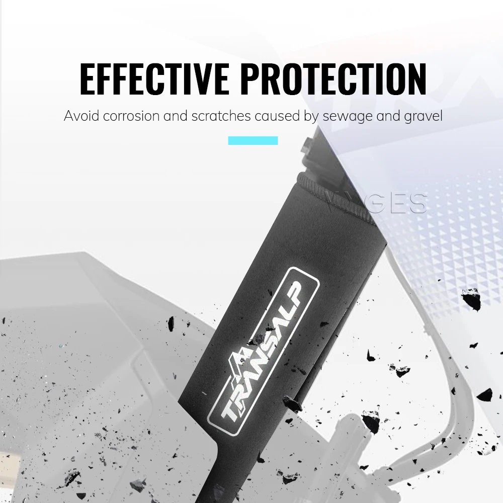 For HONDA XL750 Transalp XL 750 CB500X CB 500 X 2022- Motorcycle Fork Protection Cover Shock Absorber Dust Protector