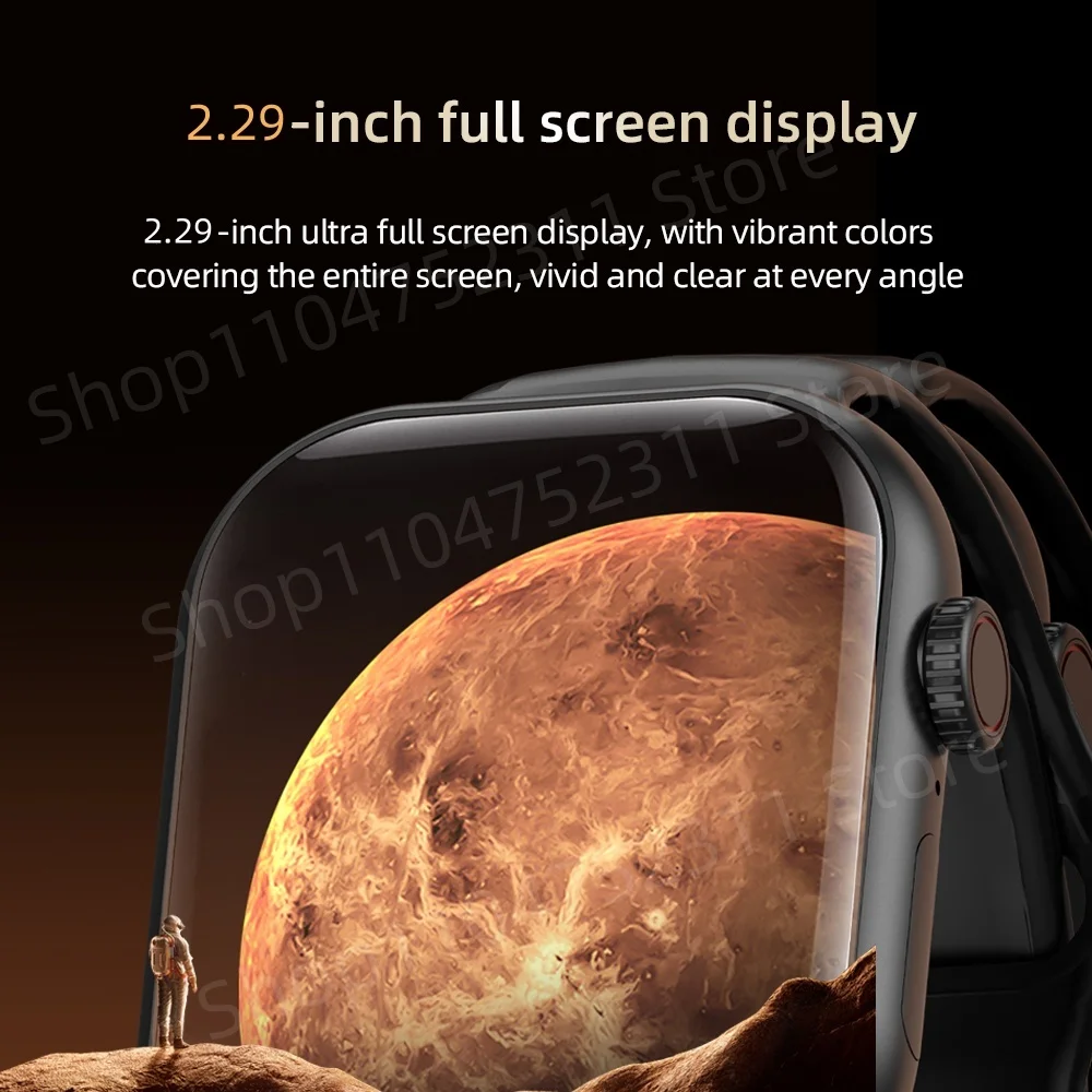 ساعة ذكية VP29 أصلية سلسلة VP 2.29 بوصة أندرويد 5G ساعة ذكية مع كاميرا دوارة نظام تحديد المواقع واتساب Tiktok App Store Wifi Connect