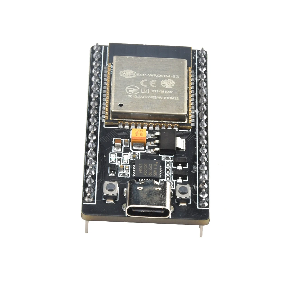 Esp32 Bluetooth開発ボード,タイプcインターフェイス溶接ピン,ESP-WROOM-32,ch340c,cp2102