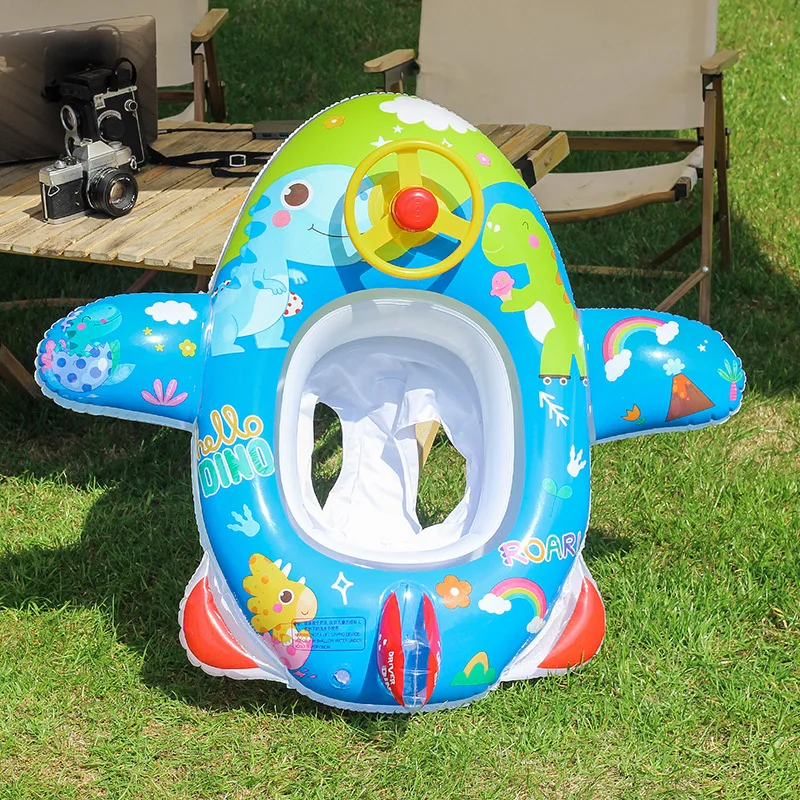 Baby Swimming Ring Water Play Tube Pool Floats For Children Swim Pool Inflatable Toy Summer Party Beach Water Play Equipment Toy