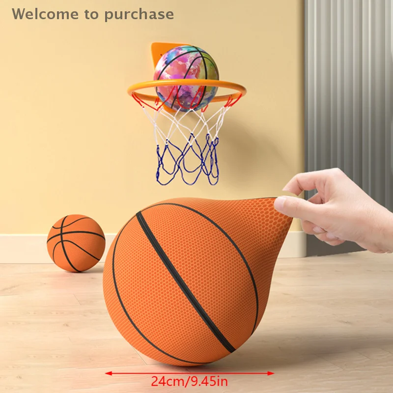 Рисунок 6 - детский прыгающий бесшумный баскетбольный