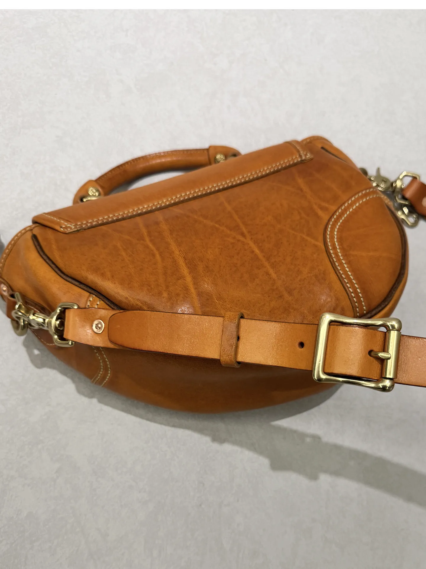 PNDME Organisatoren Designer handgefertigte Damen-Umhängetasche aus echtem Leder, lässige Mode, luxuriöse Damenhandtasche aus echtem Rindsleder – Detail 19