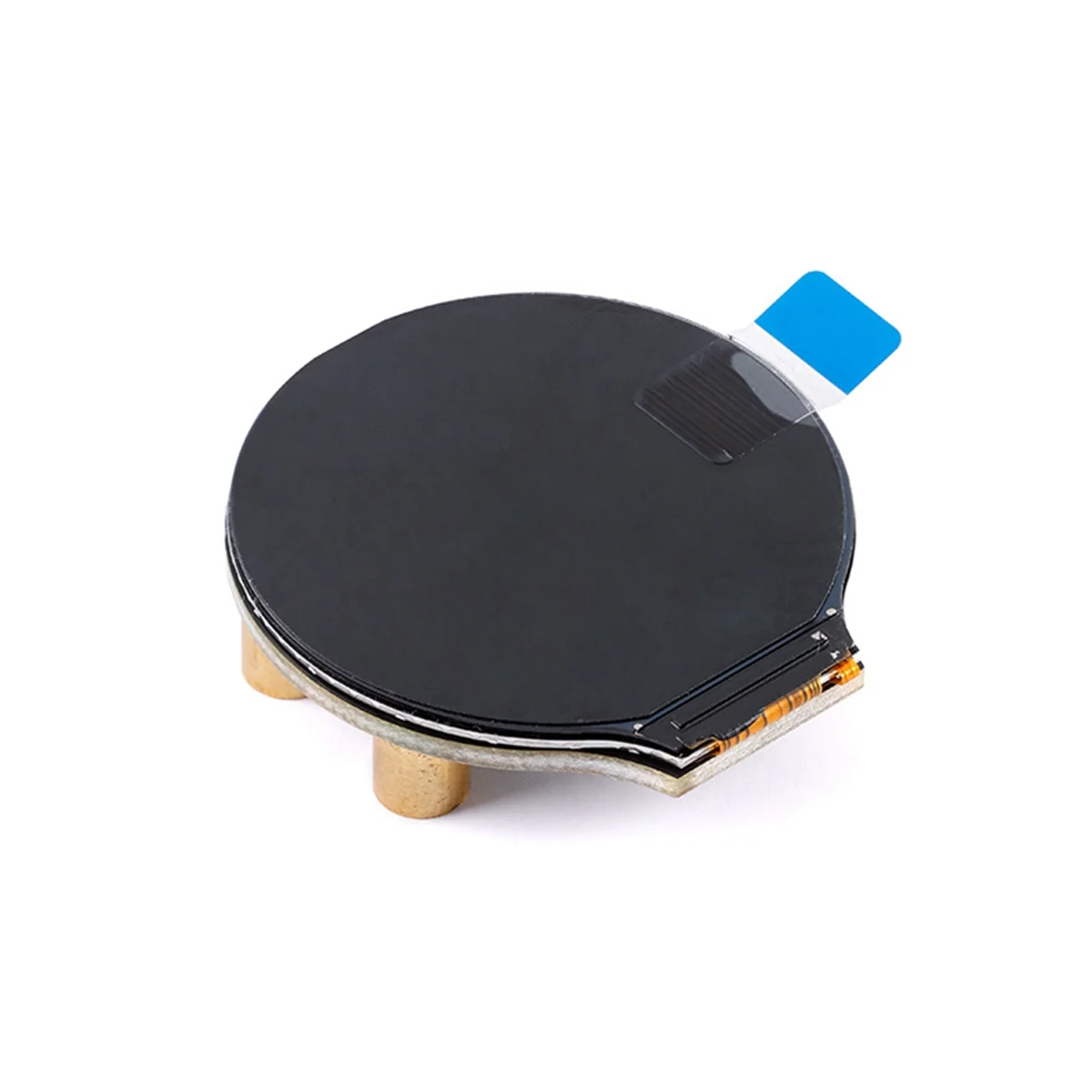 1.28 بوصة IPS اللون TFT وحدة عرض إل سي دي 1.28 بوصة RGB LED شاشة مستديرة 240x240 GC9A01 محرك 4 سلك واجهة SPI