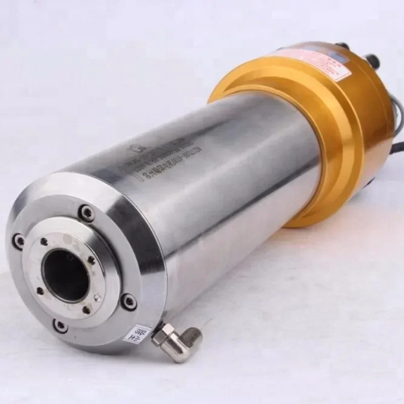 HQD 2.2kw ATC ISO20 Automatic Tool Change Spindle 2.2kw Machine Water Cooling Spindle GDL80-20-24Z/2.2 ATC Spindle Motor