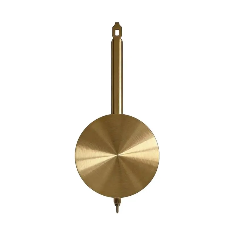 【LIMITED TIME DISCOUNT】Metal Pendulum For Wall Clock Replacement, Wear-Resistant Clock Accessory And Ideal Wedding Gift