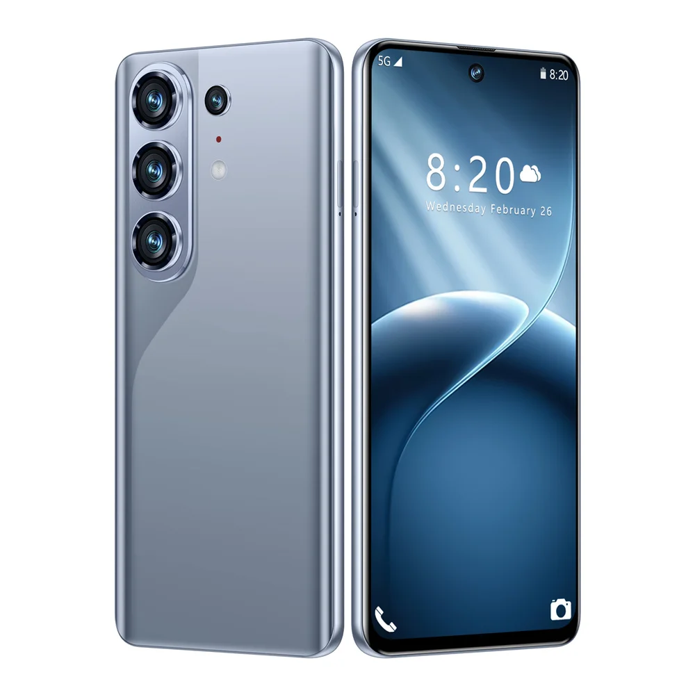 K-Touch Mobiele Telefoons C50 Pro Smartphone Android 5G Dual SIM 7,3 Inch Mobiele Telefoon 22GB 2TB 8000mAh Octa Core Ontgrendeld 16+48MP Camera Voor Mannen Vrouwen Cadeaus
