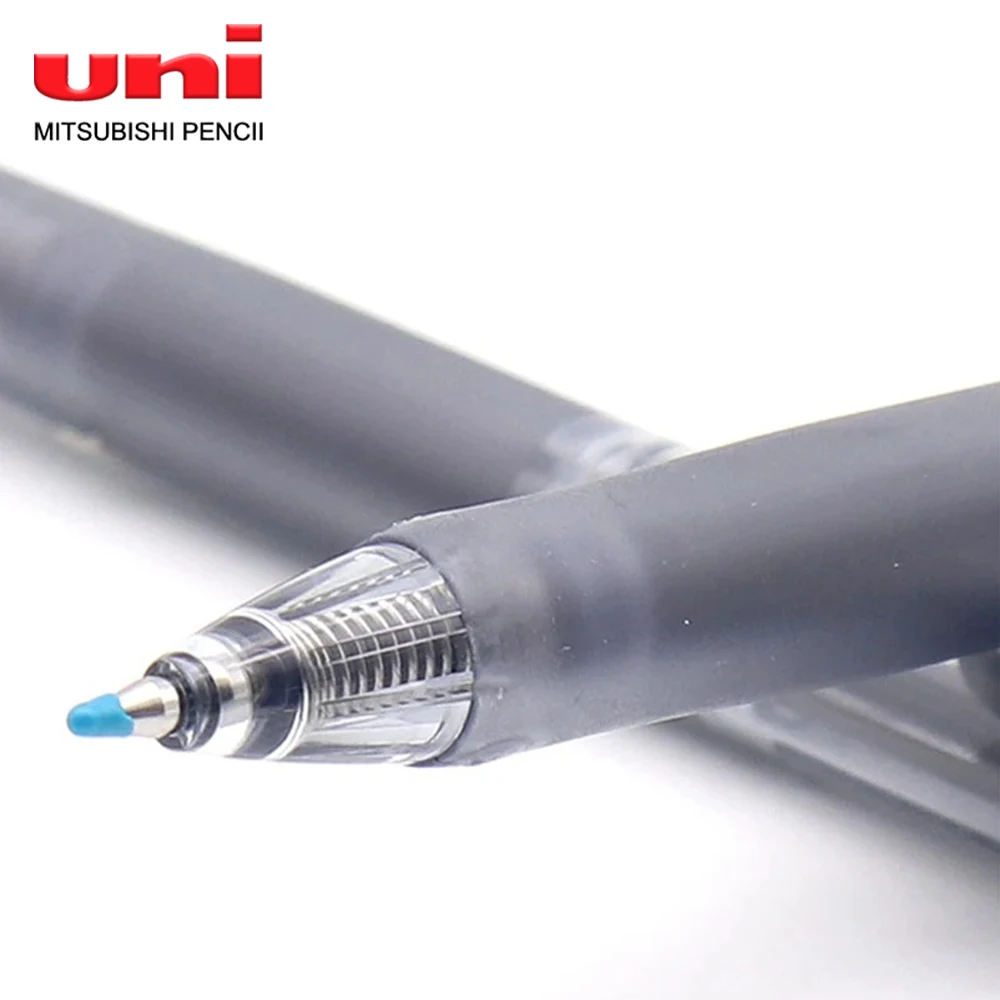6PCS Japan UNI Gel Pen UMN-105 Click Action 0.5mm Bullet Tip Quick Dry Office Accessories Stationary Back To School Anime