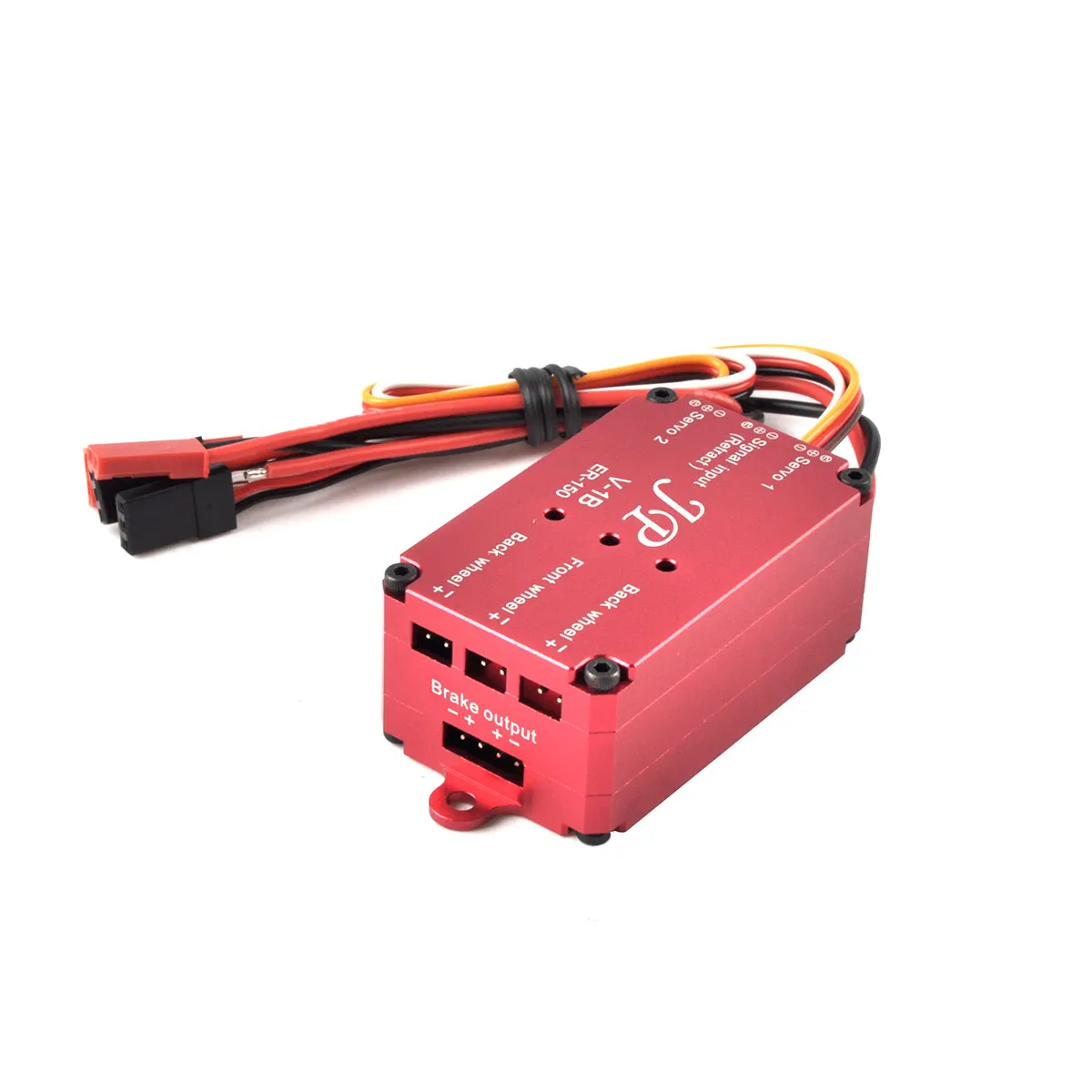 JPHOBBY ER150 Electric Landing Gear Full Set Support 12-17 Kg With Brakes for Skymaster F15 1.42M RC Aviation Jets Plane