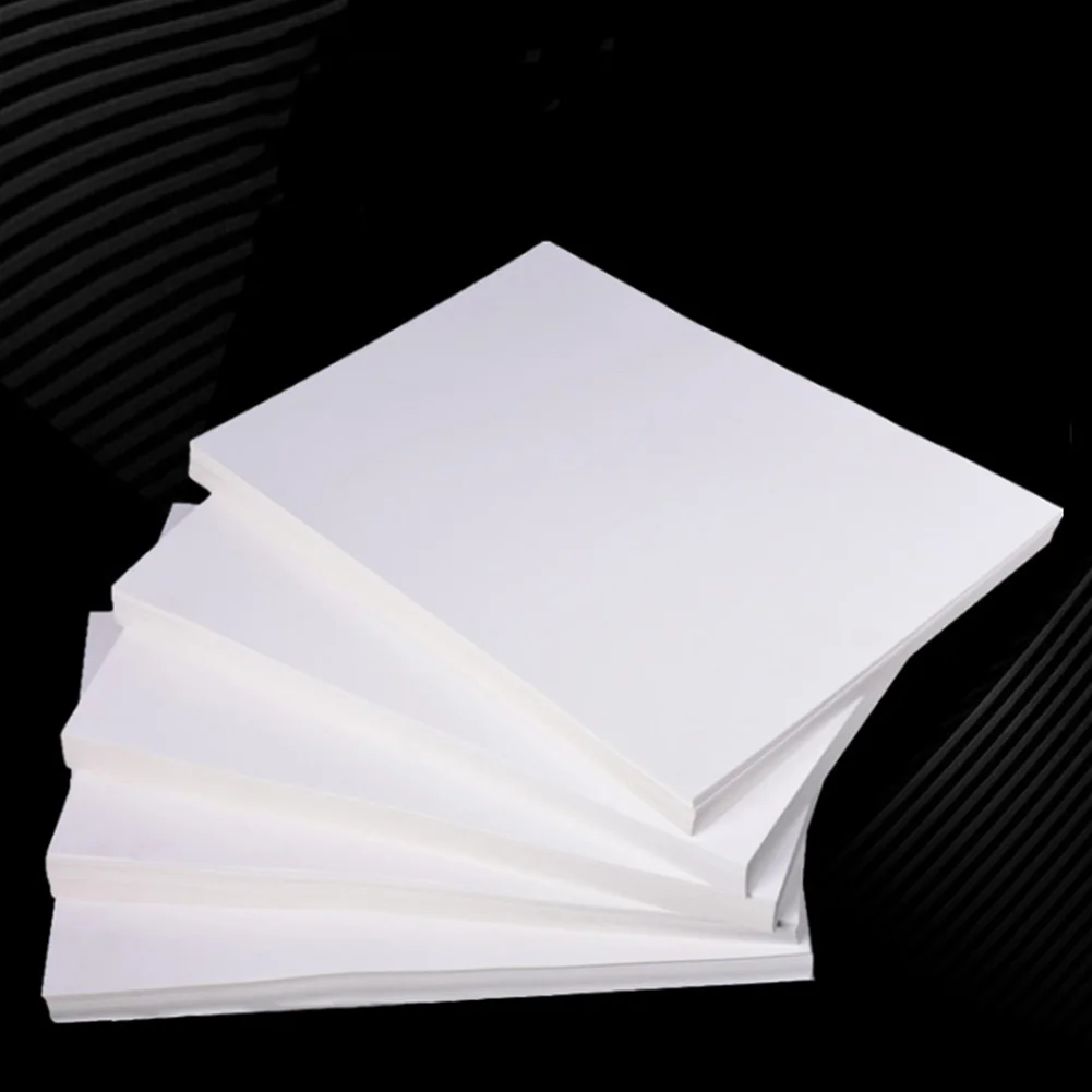 20 шт./компл. футболка A4, передаточная фотобумага для термопечати светильник для рубашек, струйных принтеров A4, A4E4