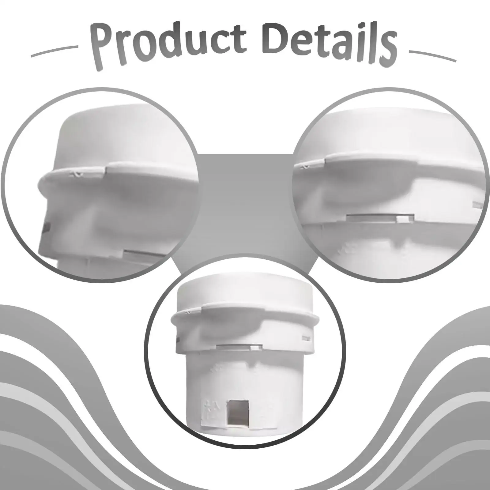 Válvula de escape para panela de arroz, 5 peças, acessórios de eletrodomésticos, substituição