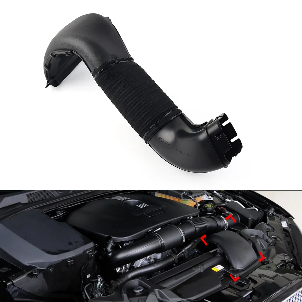 Car Coolant Pipe Engine Air Intake Hose Air Filter Sleeve Tube For Jaguar XF 2.0L 2013-2015 For XJ 2.0T 3.0T 5.0T 2011-2015