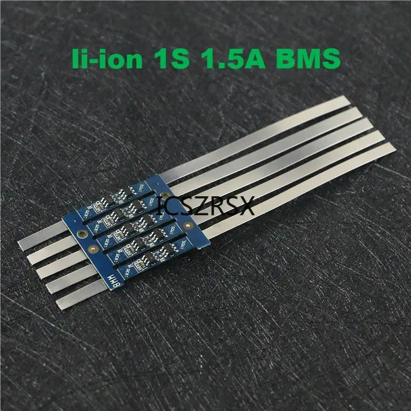 1S BMS 18650 21700 14500 1.5A 2A 3A 3.5A 5A Charge Discharge Protection Board 3.7V Li-ion Lipo Lithium Battery 4.2V Charge Plate