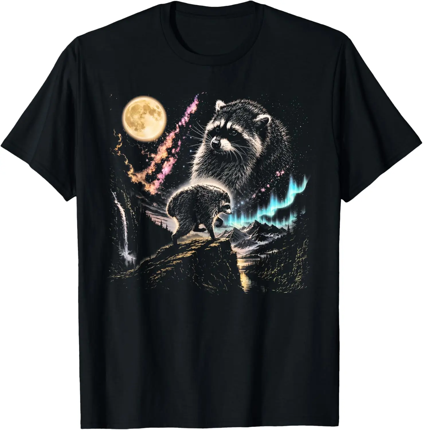 Viral Raccoon Meme Shirt Funny Hot Jimothy Summer T-Shirt Men Women Unisex Novelty Graphic T‑Shirt, Classic Crew Neck 100% Cotton Tee, Lightweight Anti‑Pilling Breathable Casual Tops, Year‑Round Daily Outfit, Holiday Birthday Present Tee