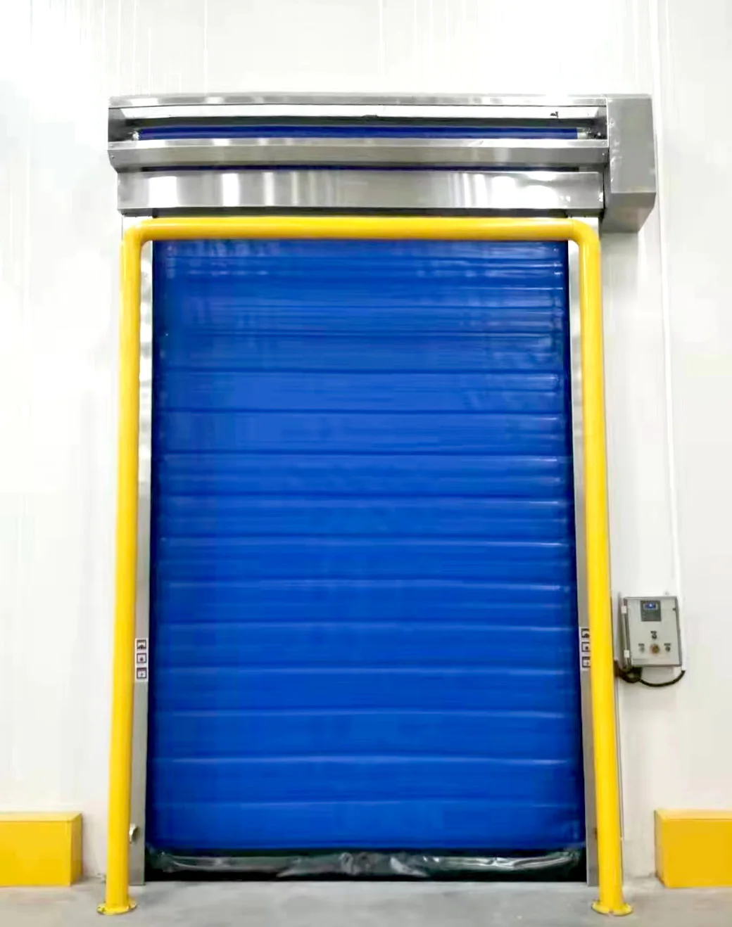 Customization Insulation Block Roll Quick Door Cold Storage Insulation Door For Low-temperature Processing Workshop