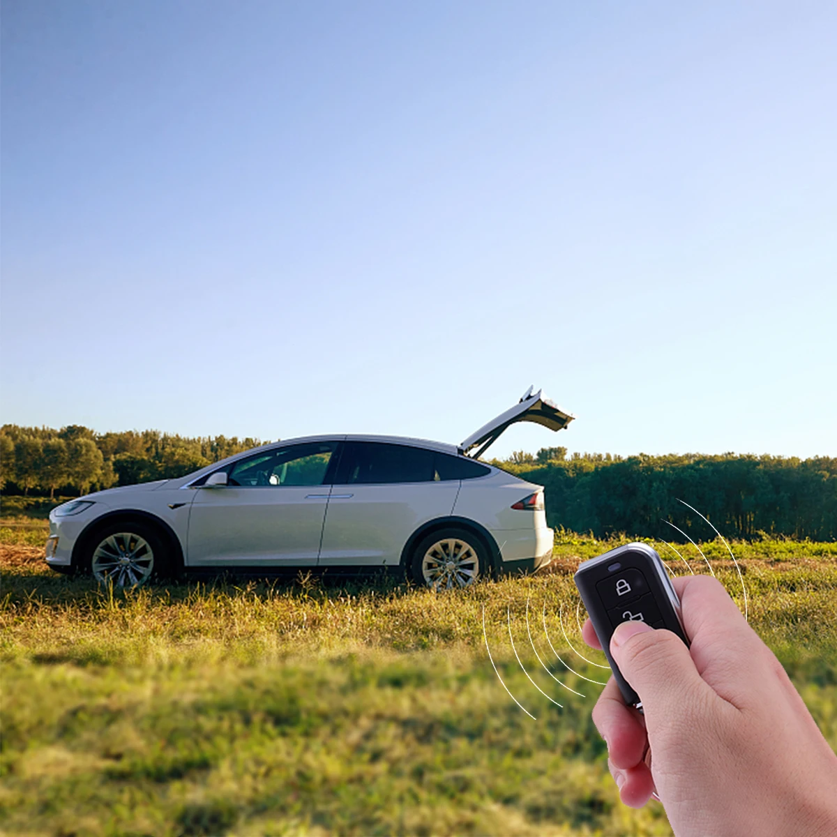 Рисунок 5 - Автомобильная система бесключевого доступа