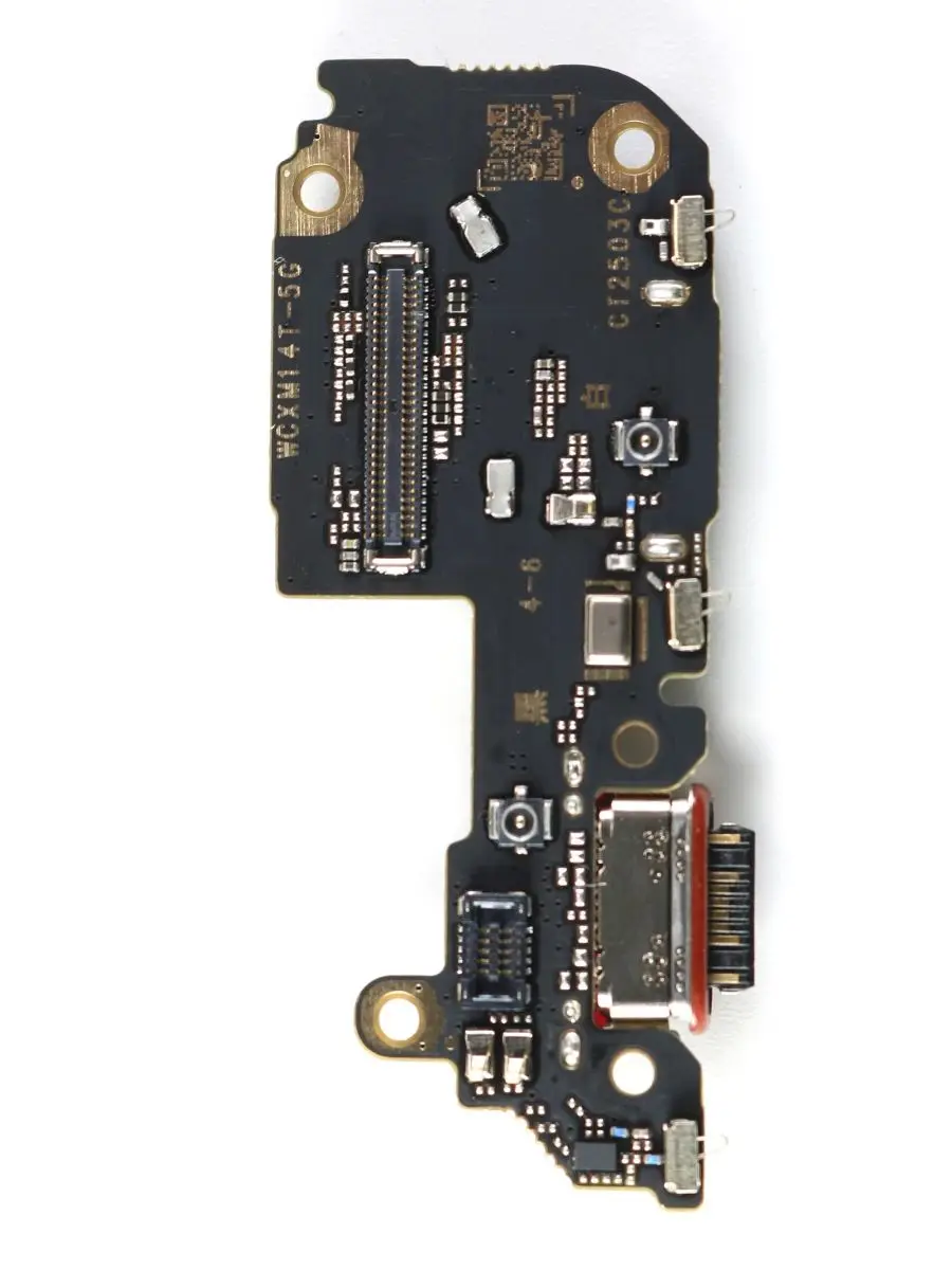 Płytka ładowania USB + Port Dock + Złącze + Płyta Główna + Taśma Flex do Xiaomi Redmi Note 11 11s 4G - Zamiennik 33W — zdjęcie produktu 7