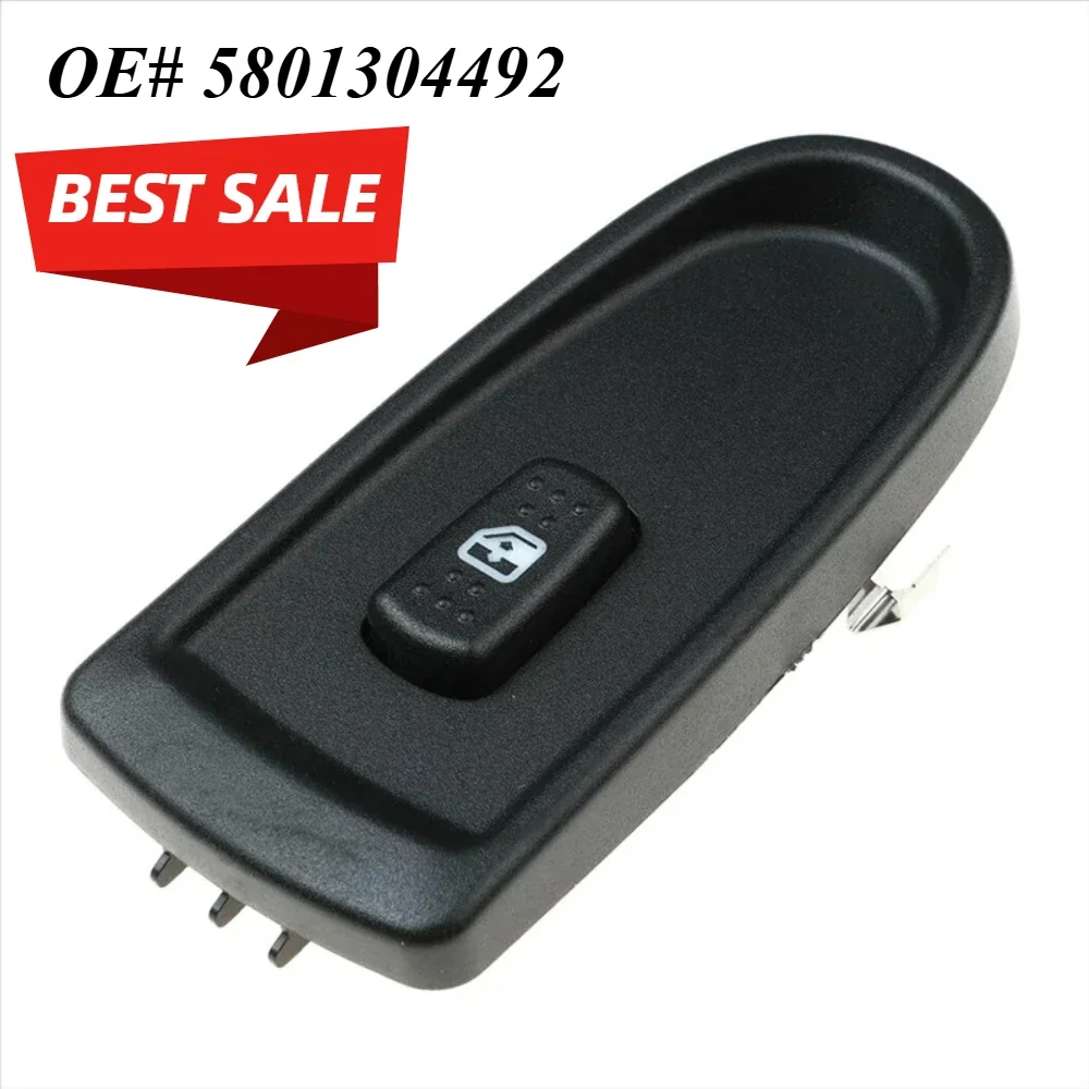 

New Window Control Switch Passenger Side 5801304492 for Iveco Daily 2006 - 2014
