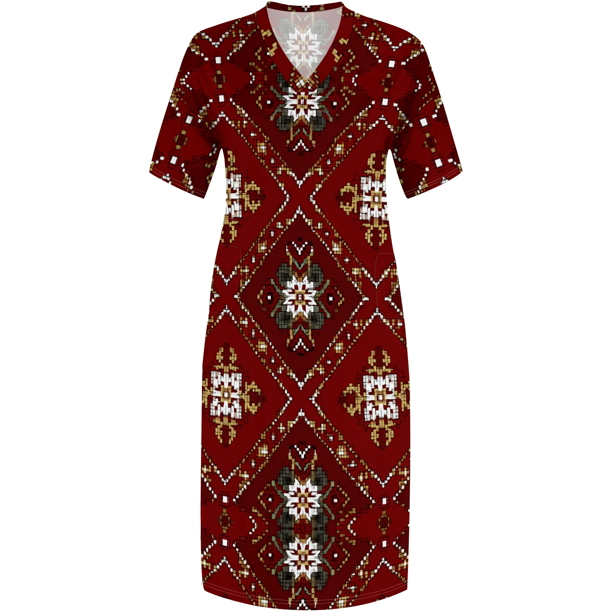 Рисунок 5 - «Модное женское платье макси с