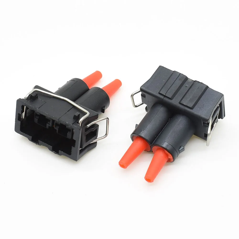 1-20 مجموعات 2 دبوس أنثى ذكر موصل 357951772 الكهربائية السيارات الصوت القرن موصلات التوصيل 357 951 772 لشركة فولكس فاجن
