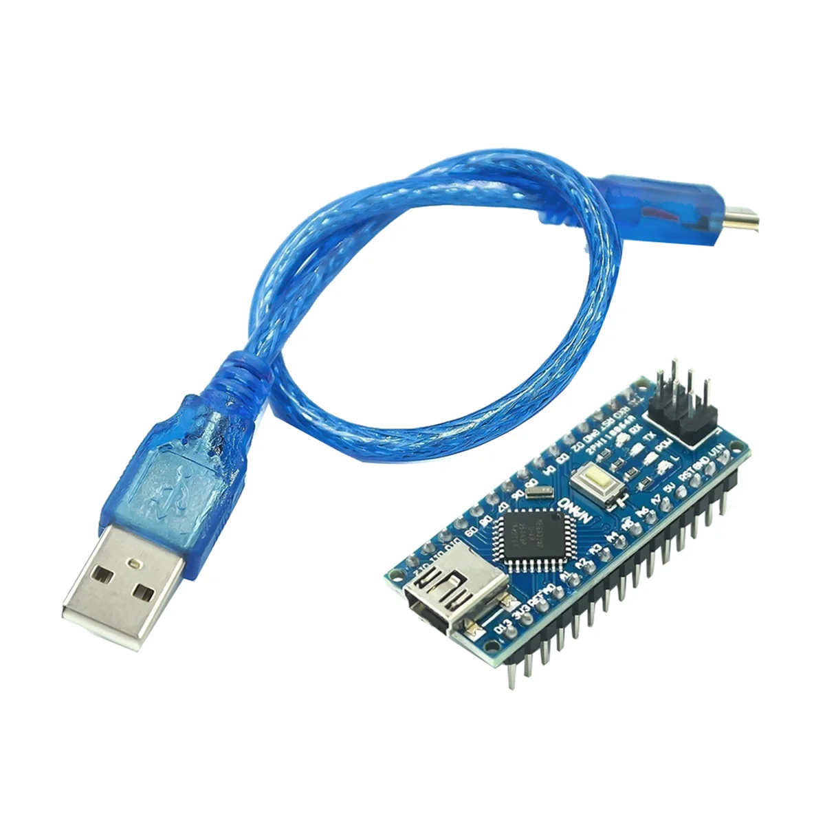 

For Nano V3.0 Development Board ATMEGA328P Controller Module PCB Development Board MINI Port with USB Cable(Welded)