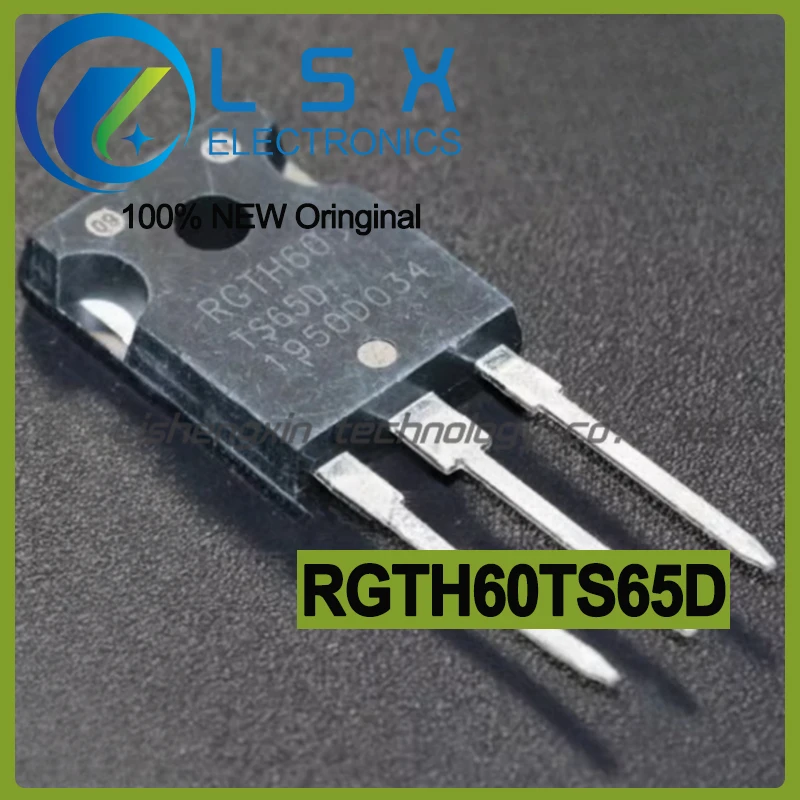 10pcs RGTH60TS65D RGTH60TS65 60TS65D 60A 650V TO-247 New and Original