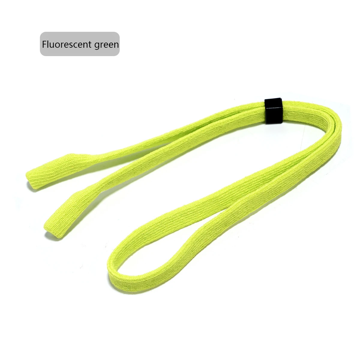 Weicher, verstellbarer Brillenriemen, rutschfestes Sonnenbrillen-Halsband, Halteschnur für Sport, Outdoor, Lesebrillen, Herren, Damen