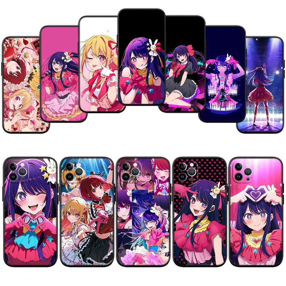 UN29 Oshi no Ko Phone Case for Motorola Moto Edge 60 60s 70 G86 G56 G54 E14 G04S G45 G54 G64 S30 S50 X30 X40 X50 Ultra Pro Power view 3
