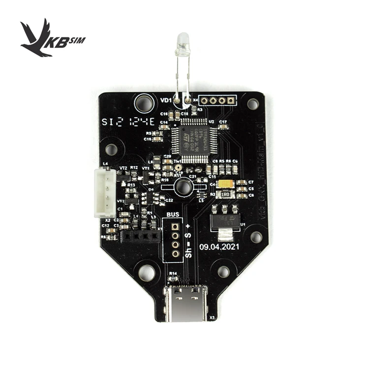 

VKBSIM GNX USB Controller (HID Main)/Analog Flight Rocker Extension Module USB Controller