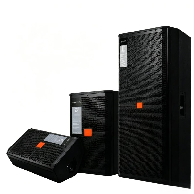 SRX725 single and double 15-inch professional full-range speakers outdoor performance wedding stage KTV high-power set